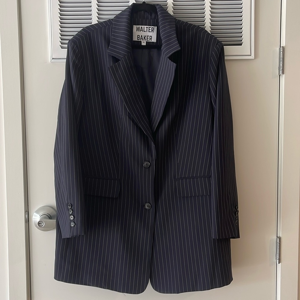 Walter Baker pinstripe blazer